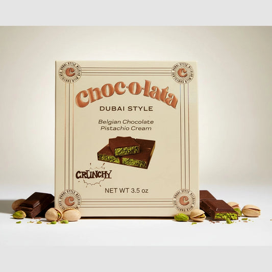 Dubai Style Chocolate Bar 3.5