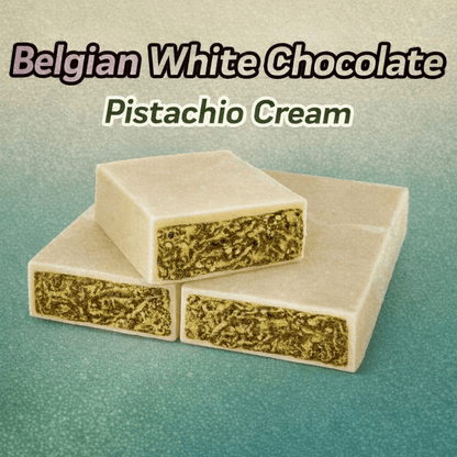 Dubai Style Chocolate Bar White Chocolate 3.5oz