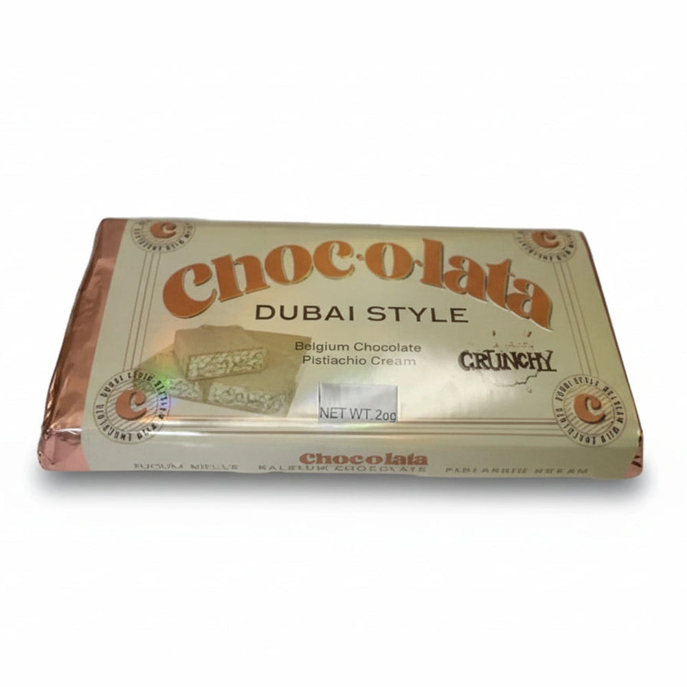 Dubai Style chocolate Bar 7OZ