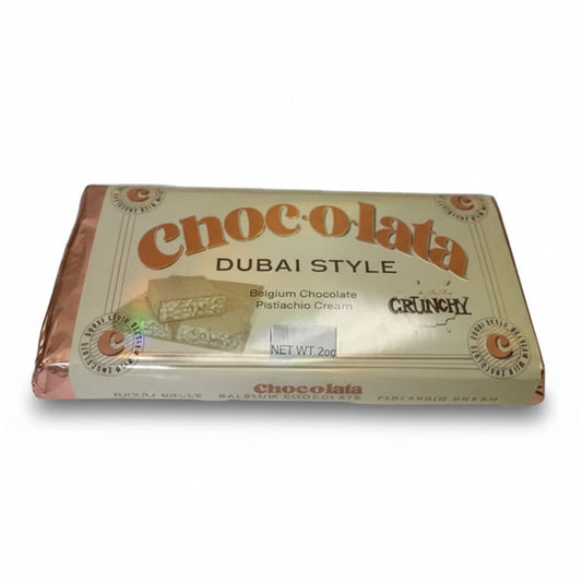 Dubai Style chocolate Bar 7OZ