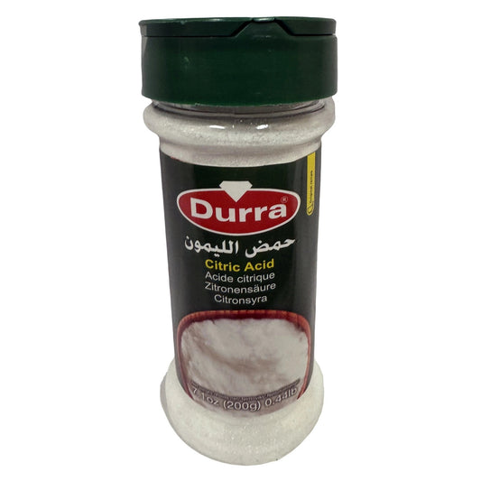 Durra Citric Acid 200g