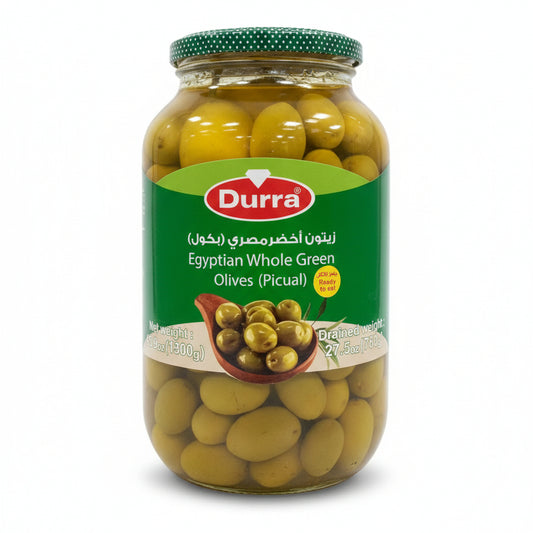 Durra Green Olives Picual 1300G