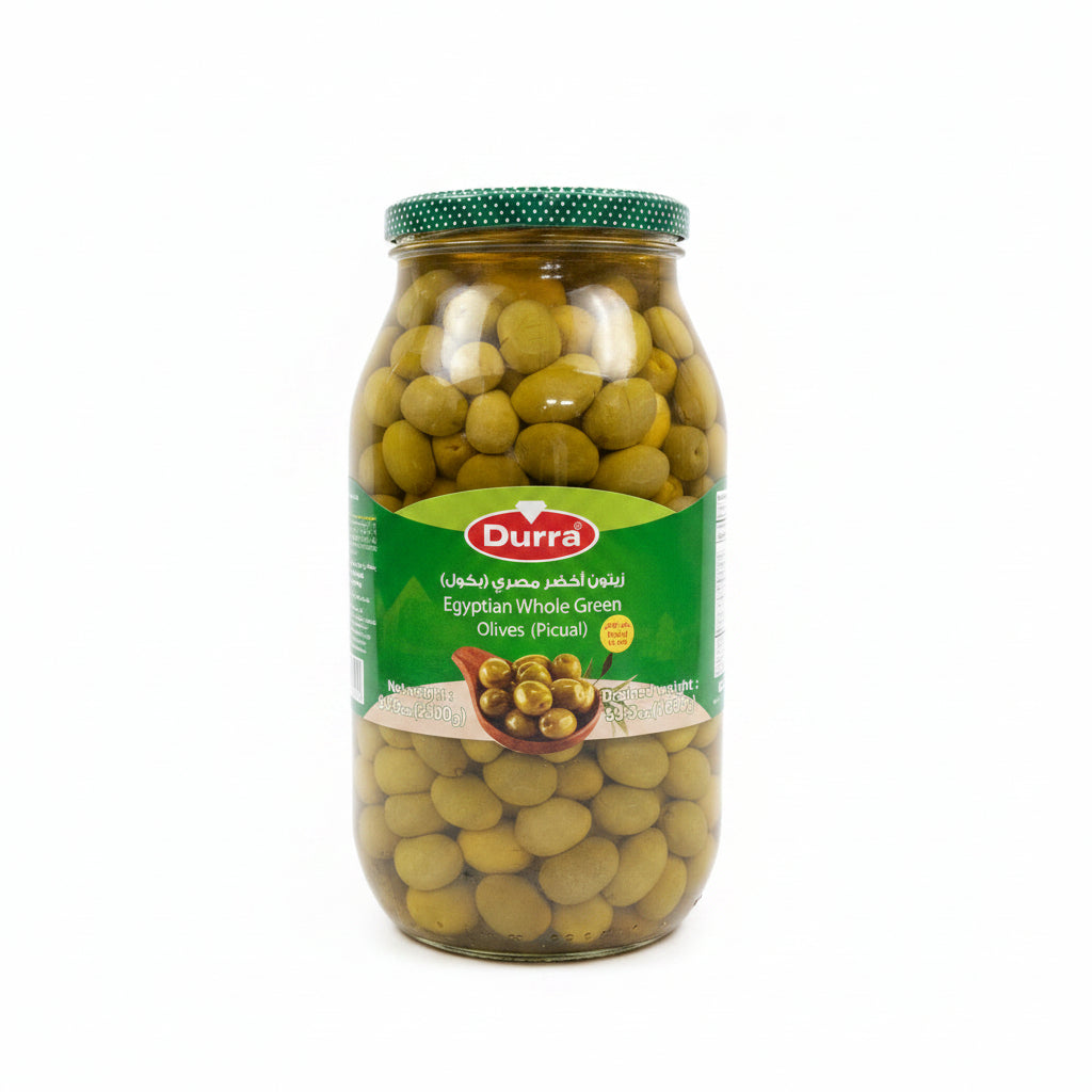 Durra Green Olives Picual 2800G
