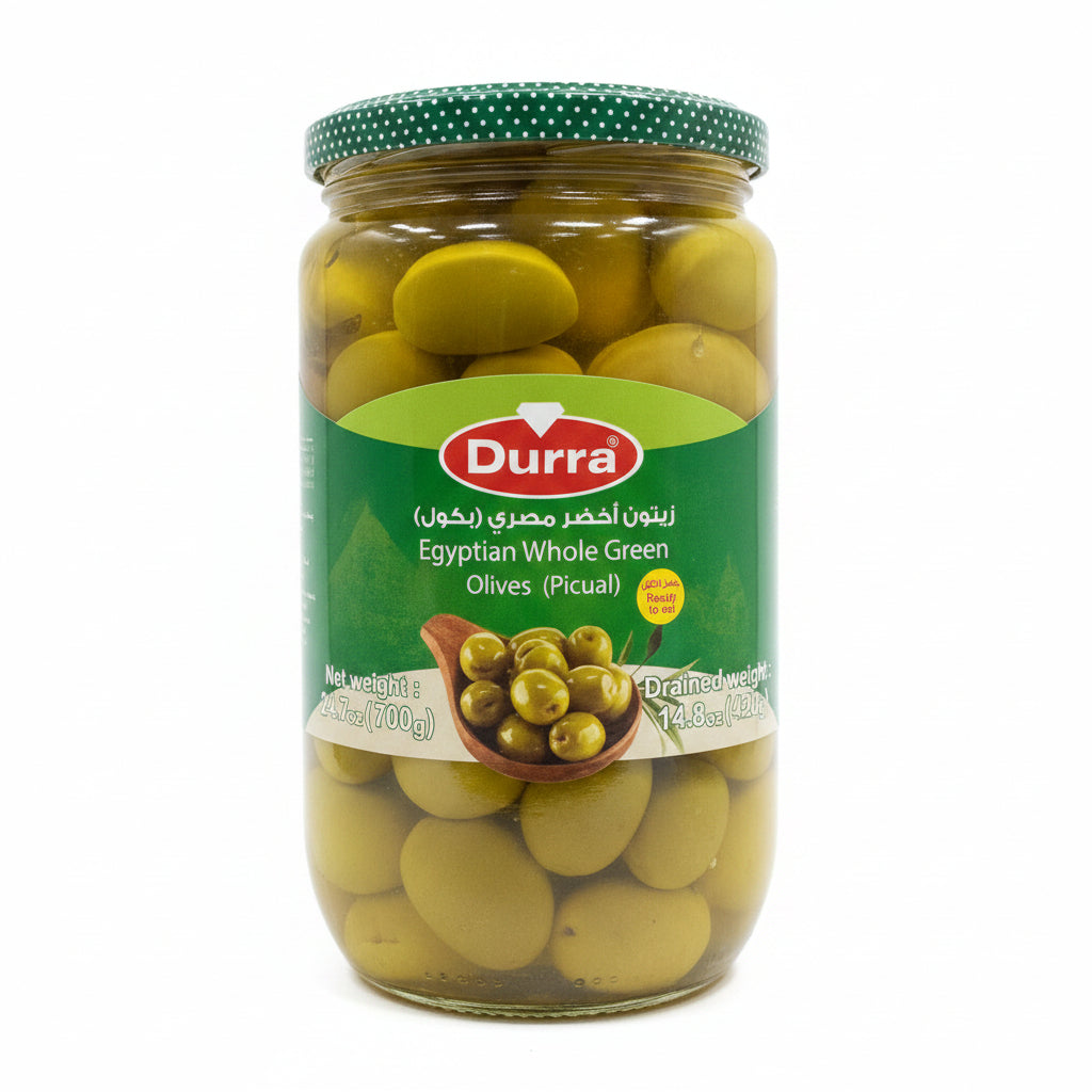 Durra Green Olives Picual 700G