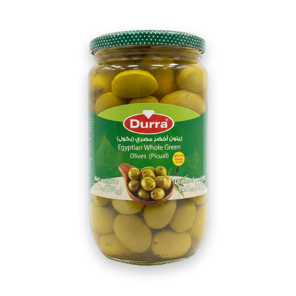 Durra Green Olives Picual 700G