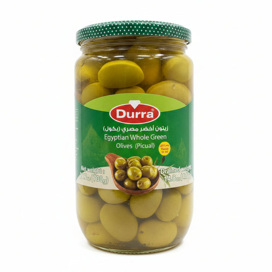 Durra Green Olives Picual 700G