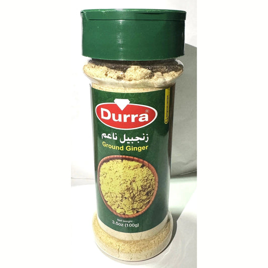 Durra Ground Ginger Container 100G