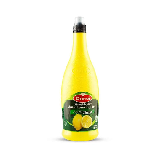 Durra Lemon Juice Substitute