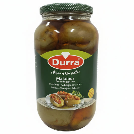 Durra Makdous In Sunflower Oil 1250G