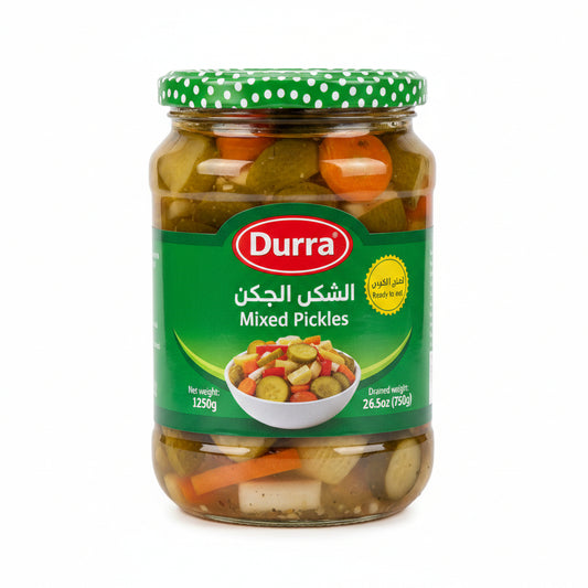 Durra Mixed Pickles 1250G
