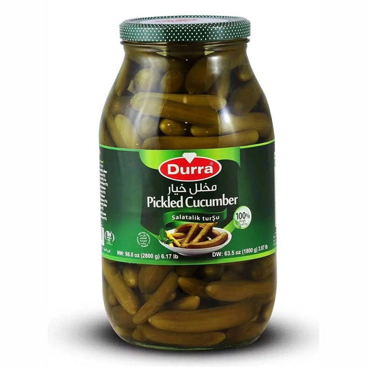 Durra Pickled Cucumbers 2800G