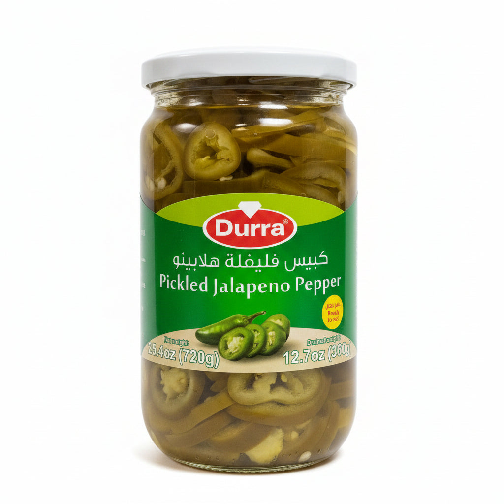 Durra Pickled Jalapeño Pepper 720g
