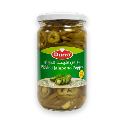 Durra Pickled Jalapeño Pepper 720g