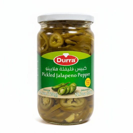Durra Pickled Jalapeño Pepper 720g