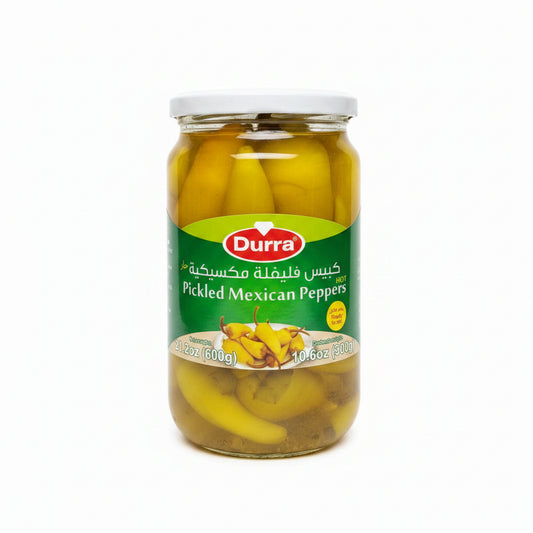 Durra Pickled Peppers Mexican 600g