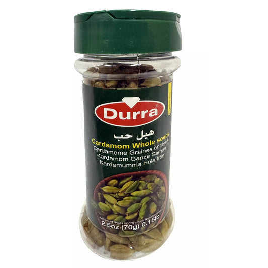 Durra Spices - Green Cardamom Crushed