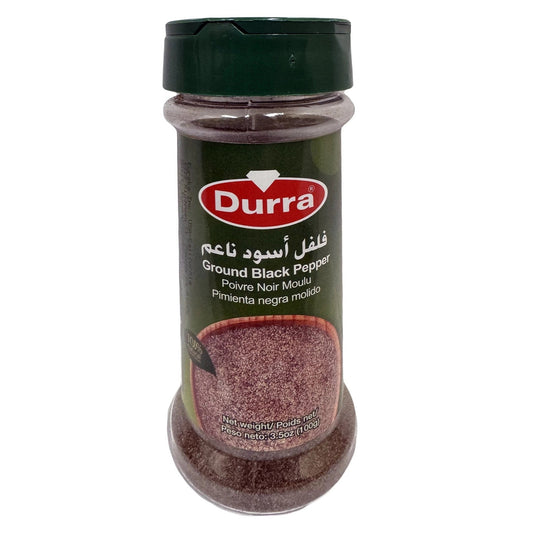 Durra Spices- grounded Black Pepper