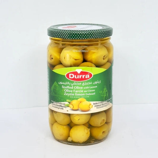 Durra Stuffed Olive w/Lemon 720g