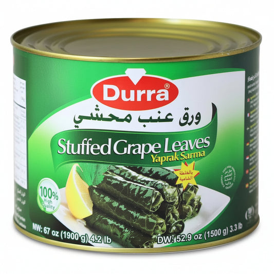 Durra Stuffed grape Leaves 1900G