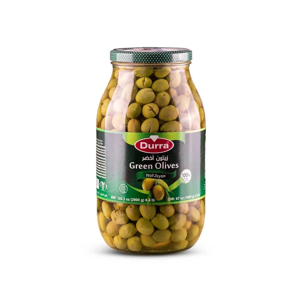 Durra green Olives Salkini 2900G
