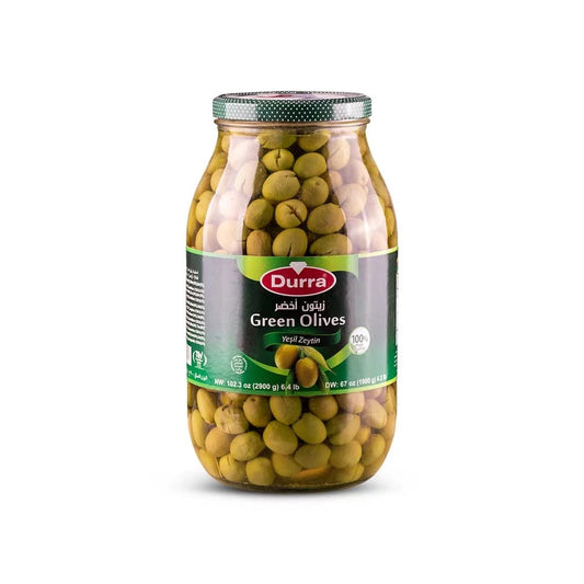 Durra green Olives Salkini 2900G