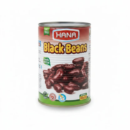 Hana Black Beans 14.1 oz 400 gr