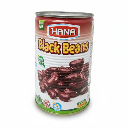 hana Hana Black Beans 14.1 oz 400 gr