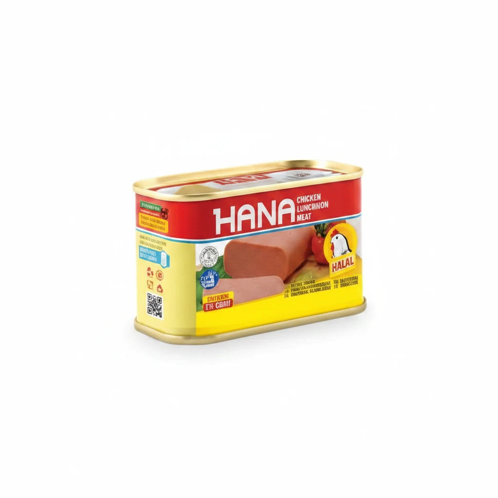 Hana Chicken Luncheon Meat 12 oz 200G halal
