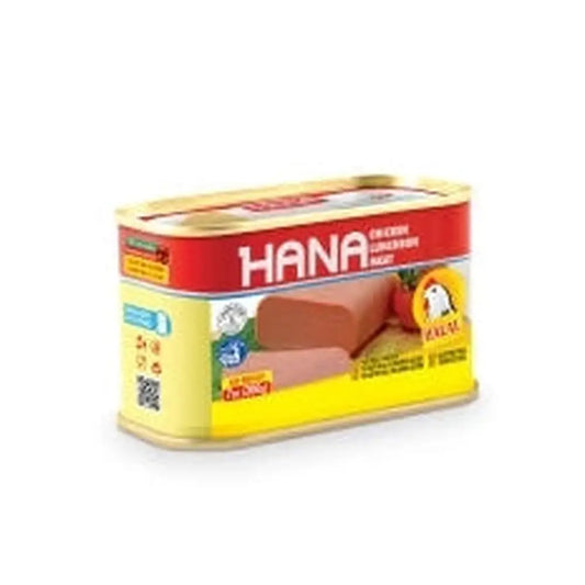 hana Hana Chicken Luncheon Meat 12 oz 340 gr halal