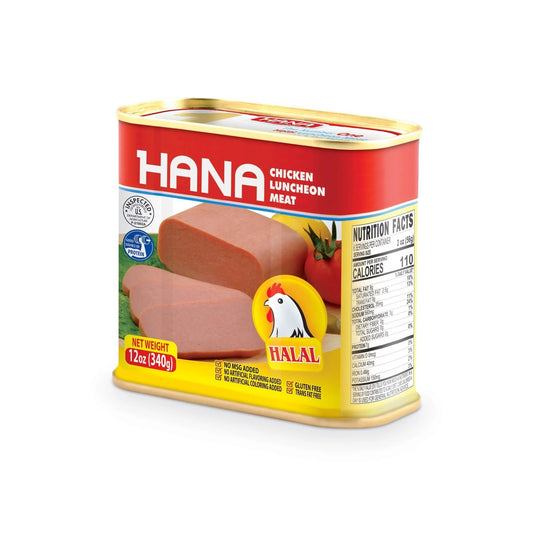Hana Chicken Luncheon Meat 12 oz 340 gr halal
