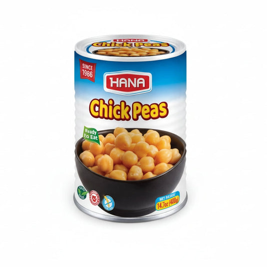 hana Hana Chickpeas 850g