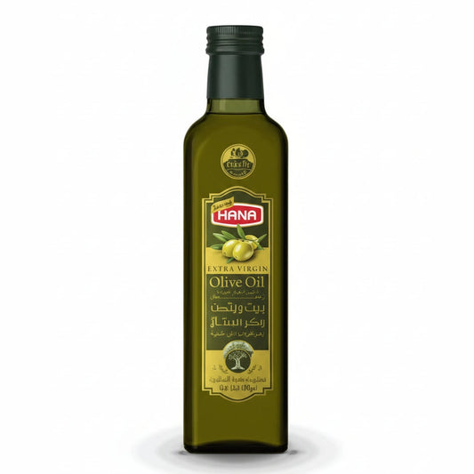 Hana Extra Virgin Olive Oil, Glass 1000mL