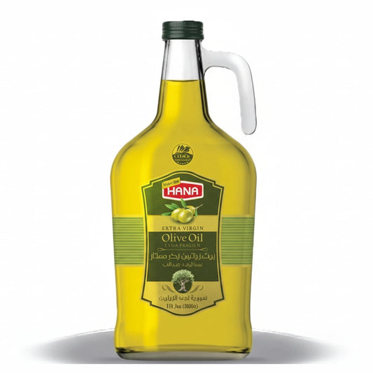 hana Hana Extra Virgin Olive Oil, Glass 3000mL