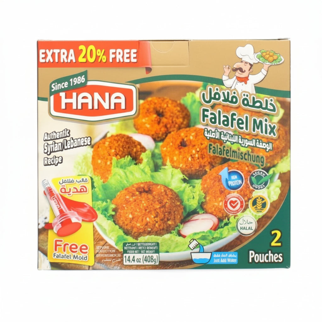 Hana Falafel Mix, Syrian Recipe,340+20g