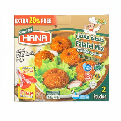 Hana Falafel Mix, Syrian Recipe,340+20g