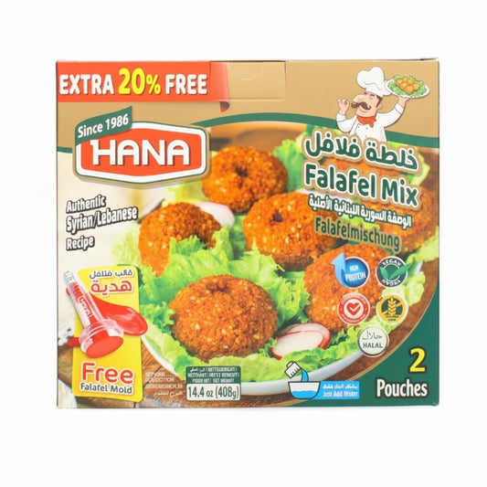 Hana Falafel Mix, Syrian Recipe,340+20g