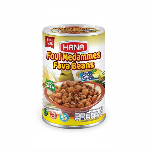 hana Hana Foul Fava Beans W/Cumin & Lemon