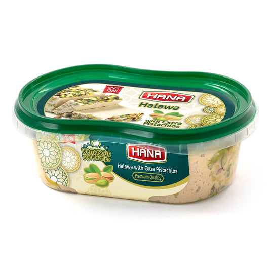 Hana Halawawith Pistachio Extra 400G