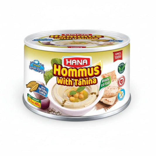 Hana Hommus w Tahina Natural Cumin 14.1 oz 400 gr