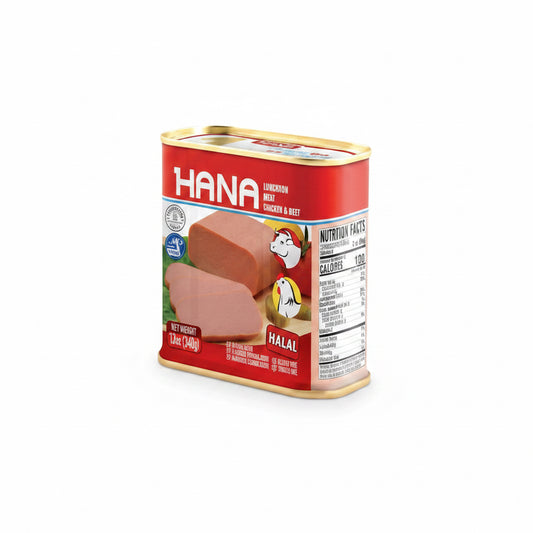 Hana Luncheon Meat & Beef halal 340G