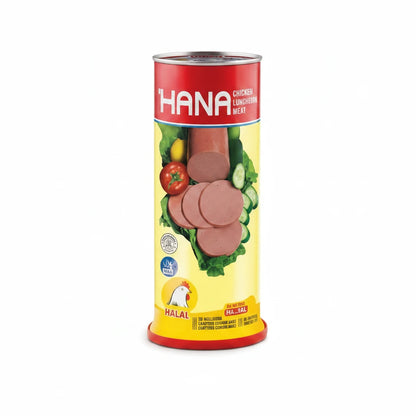 Hana Luncheon Meat Chicken Halal 830G — 4-Pack
