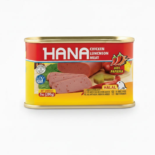 Hana Luncheon Meat Chicken W/ Paprika halal 200g