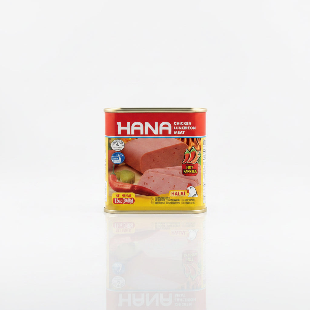 Hana Luncheon Meat Chicken W/ Paprika halal 350G
