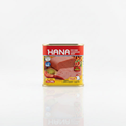 Hana Luncheon Meat Chicken W/ Paprika halal 350G