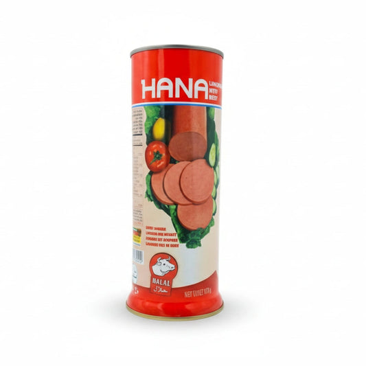 Hana Luncheon Meat With Beef 830G halal