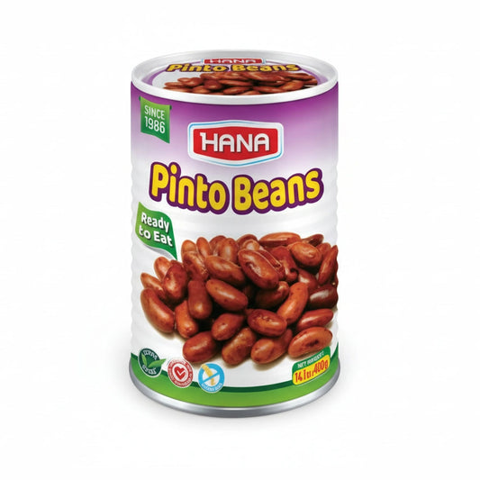 Hana Pinto Beans 14.1 Oz 400 Gr