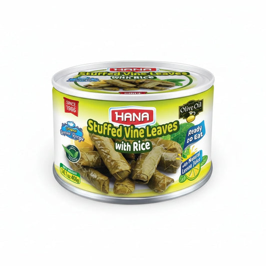 Hana Stuffed Grape Leaves 400g