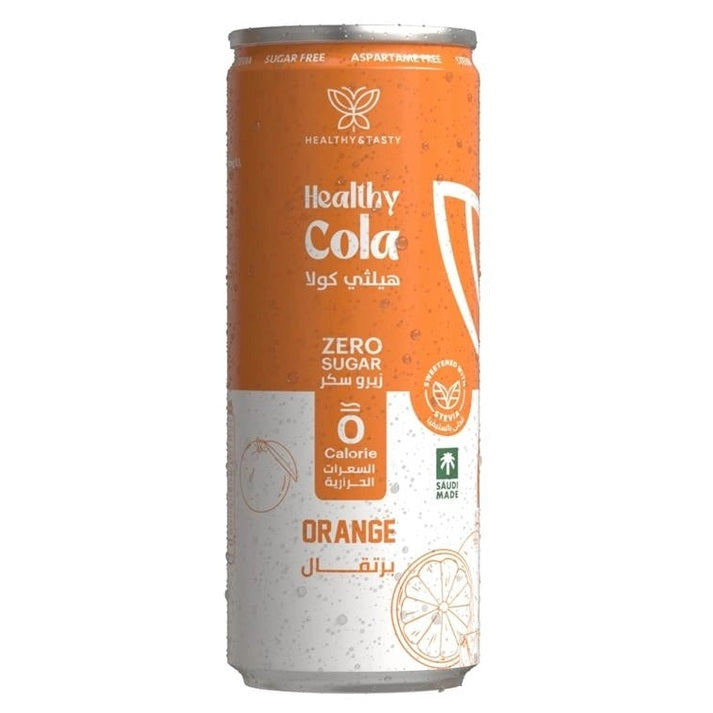 Heathy Cola Orange 250ml