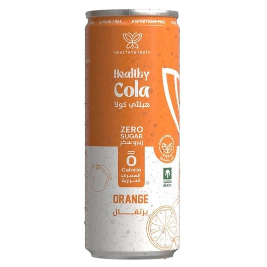 Heathy Cola Orange 250ml