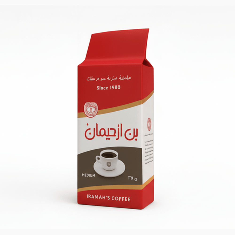 Izhiman Coffee Medium No/ Cardamon 250g